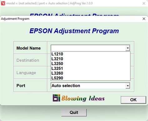 reset epson l1110-adjprog.exe|Epson L110 Adjustment Program .